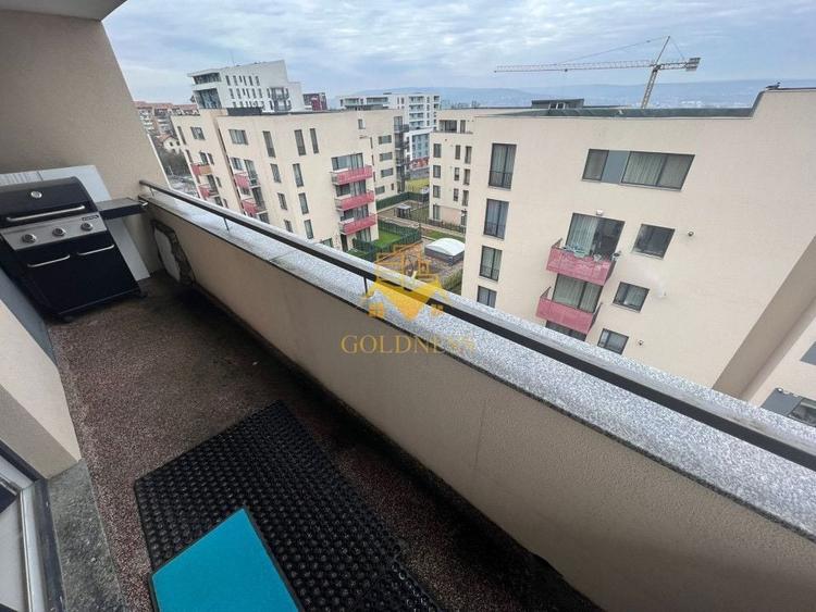 2 camere open space, modern mobilat, parcare subterana,AC,Pet Friendly - 7