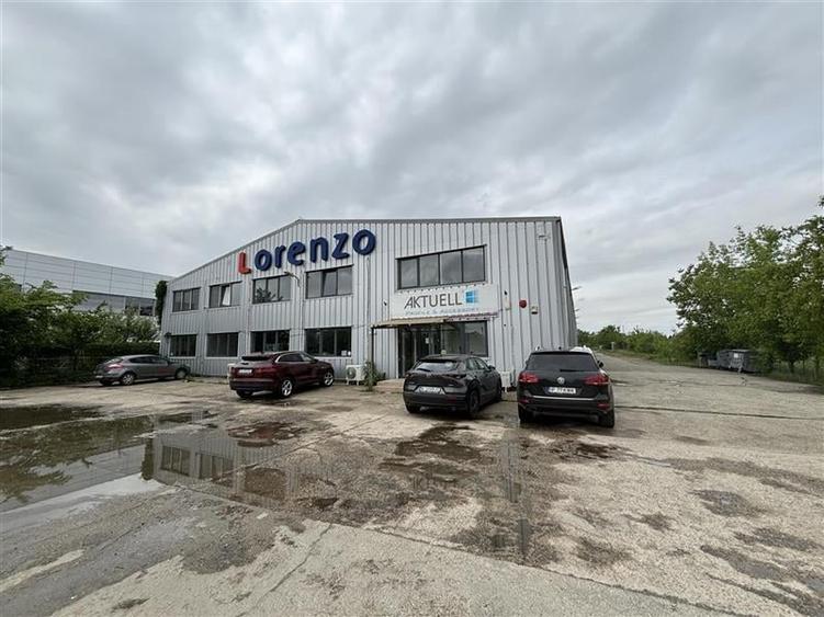 Vanzare depozit/hala/spatiu industrial/showroom/birouri Otopeni - Balotesti - DN - 6