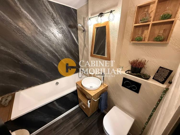 2 CAMERE DECOMANDAT - MOBILIAT/UTILAT MODERN - ETAJ 2 -  ZONA DACIA - 4