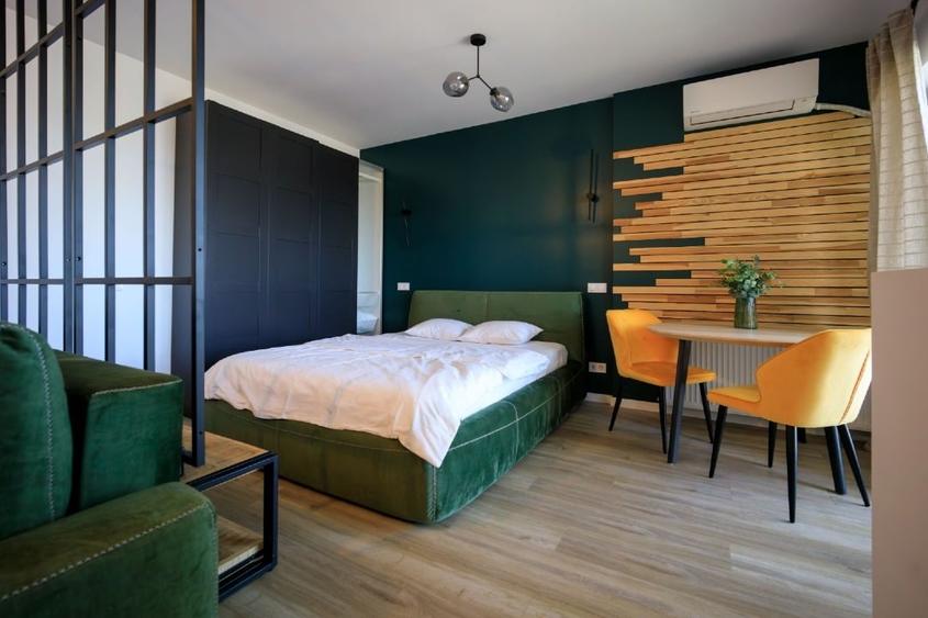 Garsoniera cu parcare subterana GranVia Plazza Romania - 8