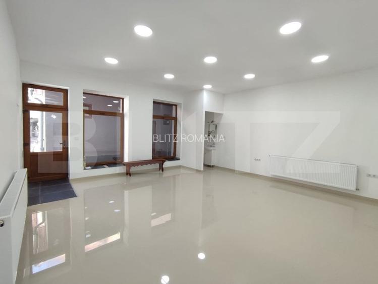 Spatiu central cu chiriasi, 87 mp, zona centrala Spatiu central cu chiriasi, 87 mp, zona centrala