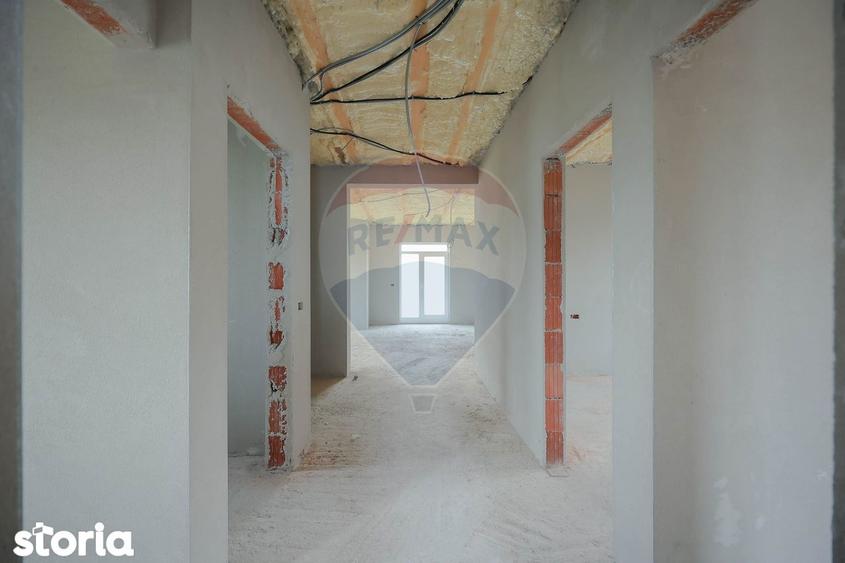 De vanzare casa semifinisata cu 3 camere, 455 mp teren, in Cihei - 7