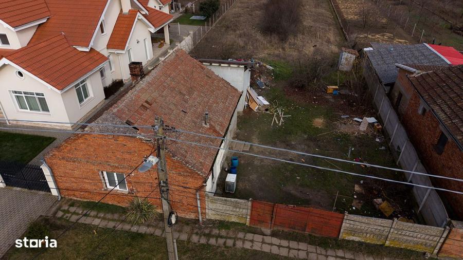 Teren intravilan de 1439 mp in Urseni Jud Timis - 6