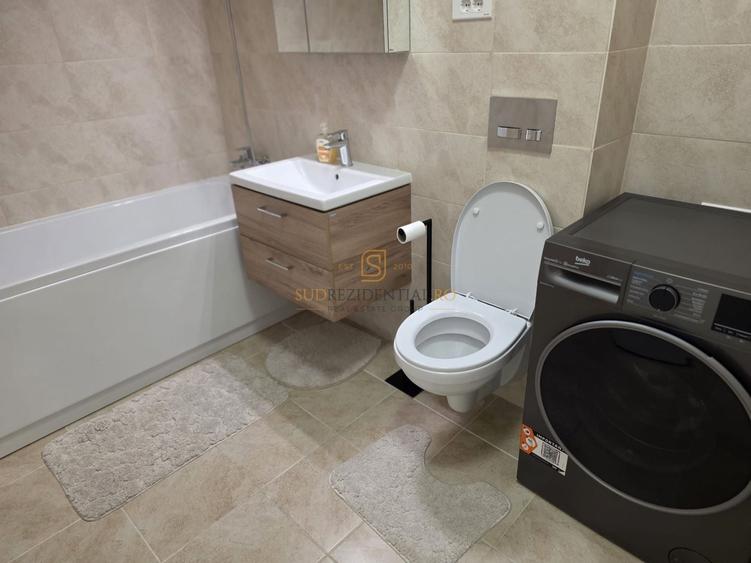 Apartament cu 2 camere decomandat, mobilat în Berceni