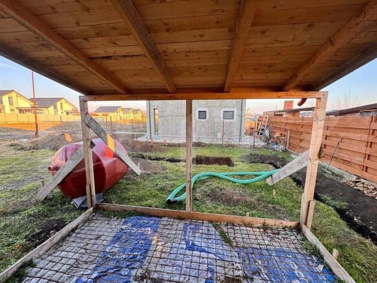 Casa de 4 camere, plan parter, 450 mp teren, Holboca - 5