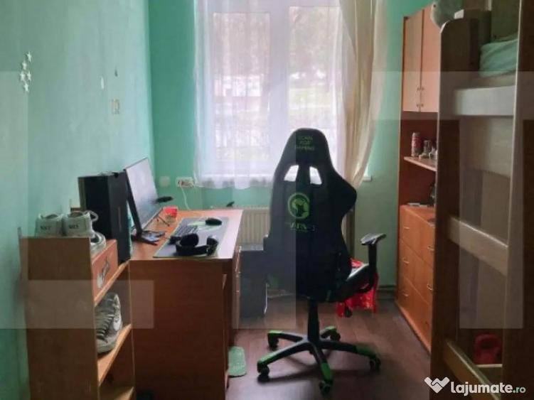 Apartament de 3 camere, 56,85 mp, la curte comuna, teren, zo - 7