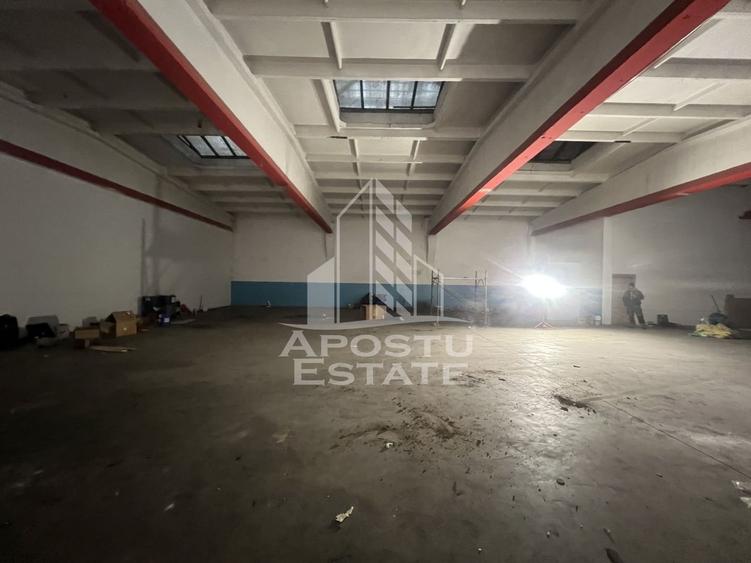HALA industriala plus spatiu birouri in zona foarte - 4