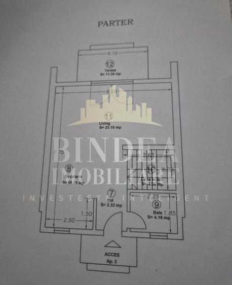 Casa Triplex P+ 1 Dumbravita, complet utilata- mobilata - 14