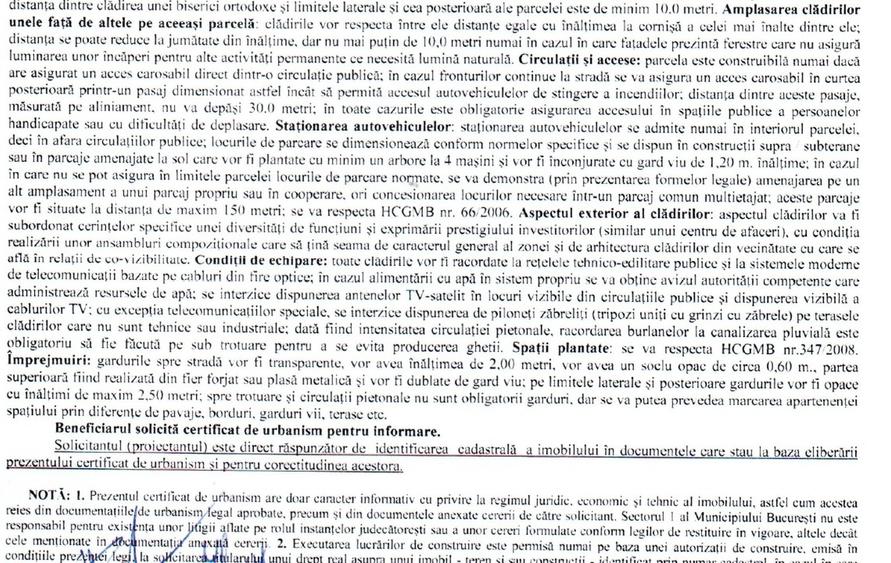 TEREN  INTRAVILAN  Strategic  - 1.243 mp – Casa Presei  - Zonă CB3 - 5