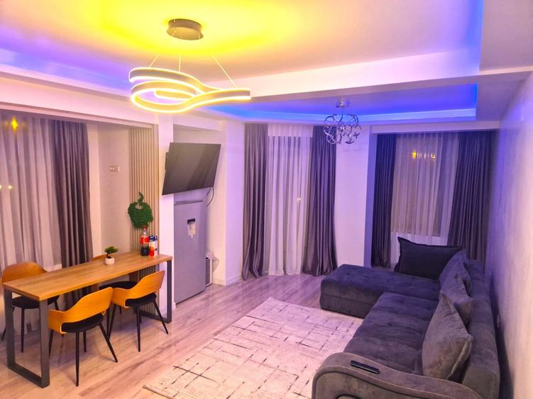 Apartament 2 camere, mobilat-utilat modern, Faleza Nord str.Unirii - 5