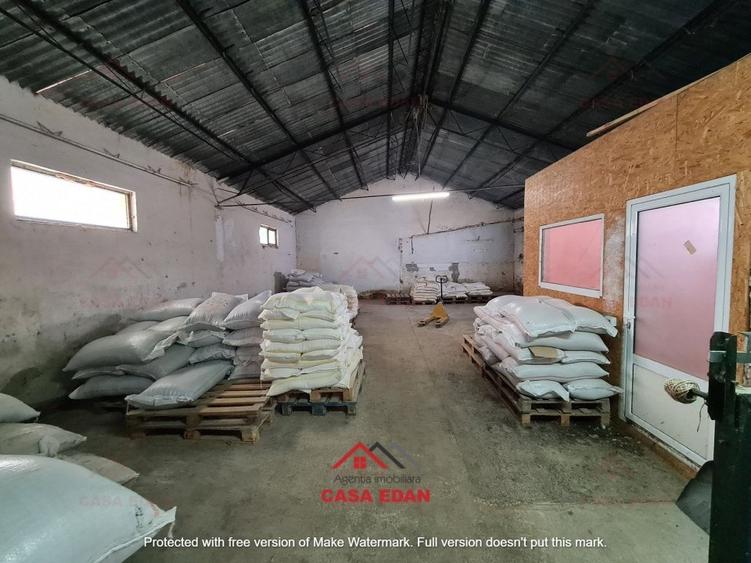 Hala in Campina, 280 mp ,teren total 388 mp,utilitati ! - 6