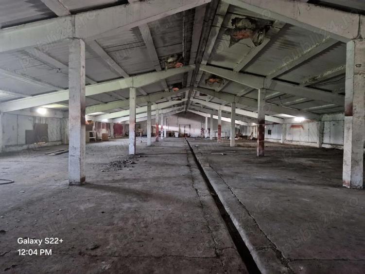 Vanzare hala industriala Galati - 5