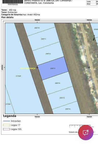 Teren extravilan, Zona Veterani - 3