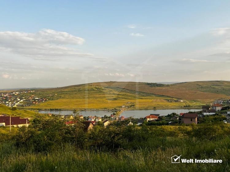 Teren 600mp cu autorizatie casa unifamiliala, Campenesti lac 1 - 1