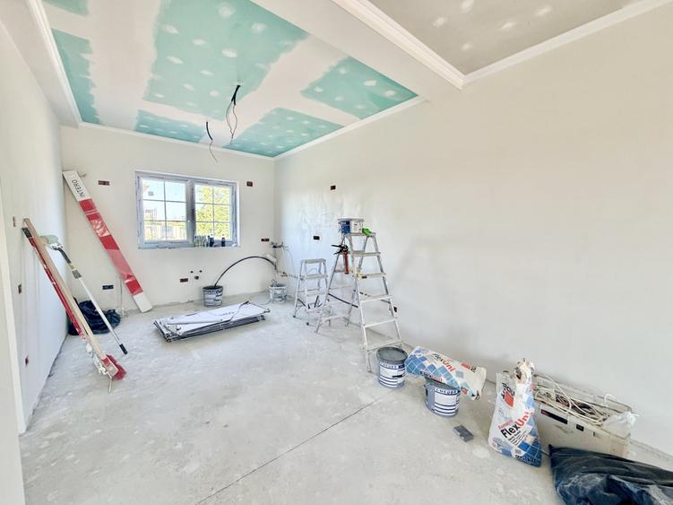 Duplex cu 4 camere cu Canalizare în Moșnița Nouă