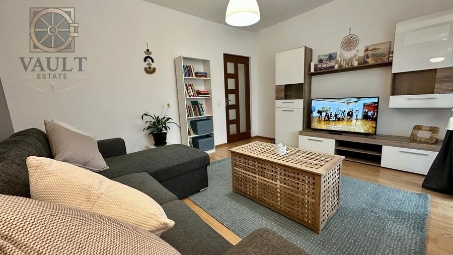 Apartament cu 2 camere decomandat, mobilat în Metalurgiei