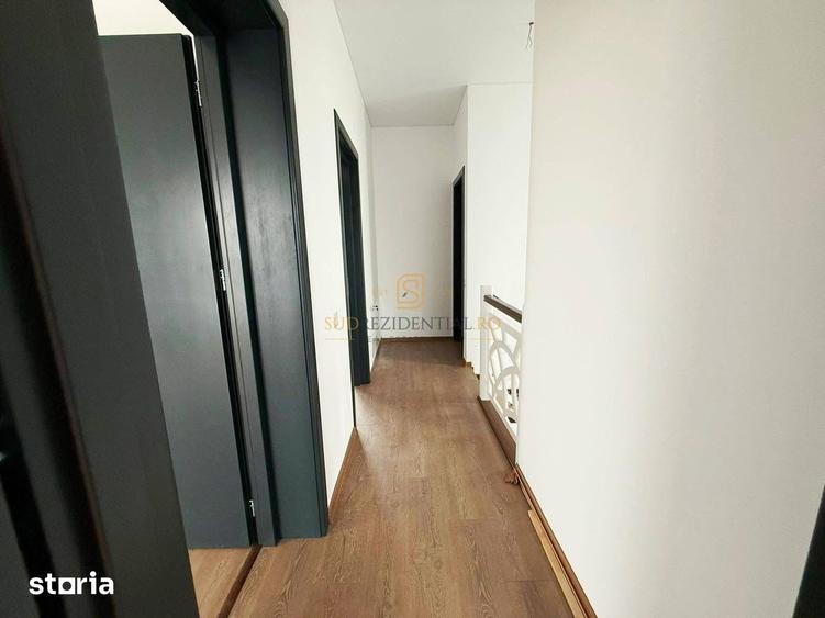 Vila individuala / 4 Camere / 3 Bai / Ansamblu rezidential - 14
