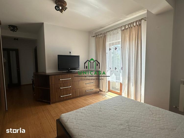 Apartament cu 3 camere, mobilat în Nord