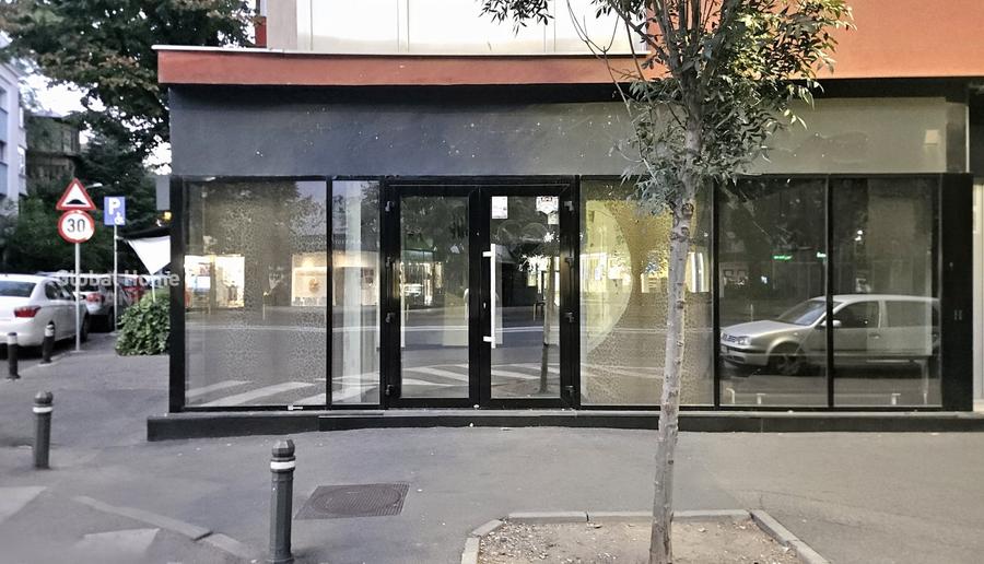 Spațiu comercial, de 95.550003051758 mp, în Dorobanți