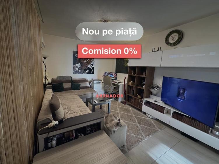 Apartament cu 3 camere, mobilat în Titan