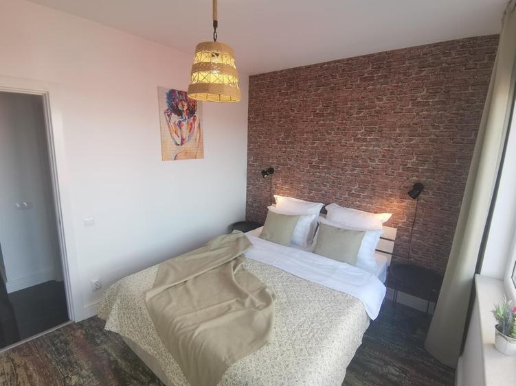 Apartament cu 2 camere semidecomandat în Popești
