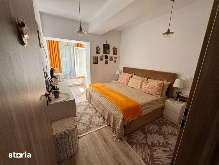 Apartament decomandat, 3 camere, 70 mp, zona George Enescu - 8