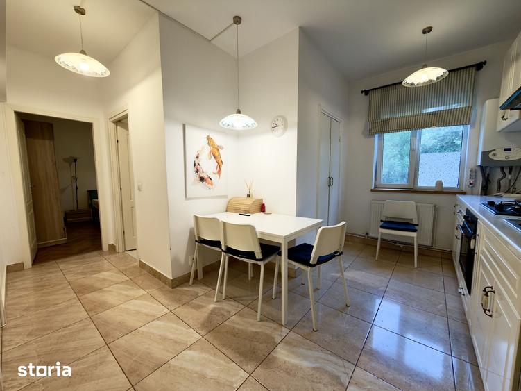 Apartament cu 2 camere decomandat, mobilat în Obor