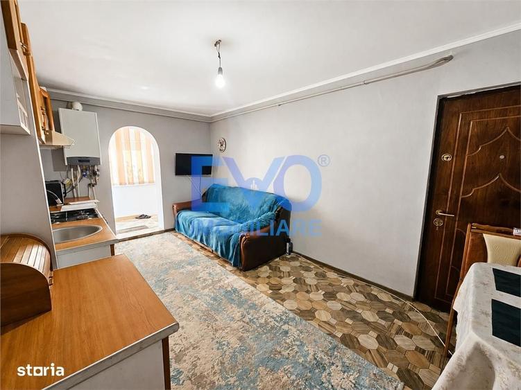 Apartament cu 2 camere în Tomești
