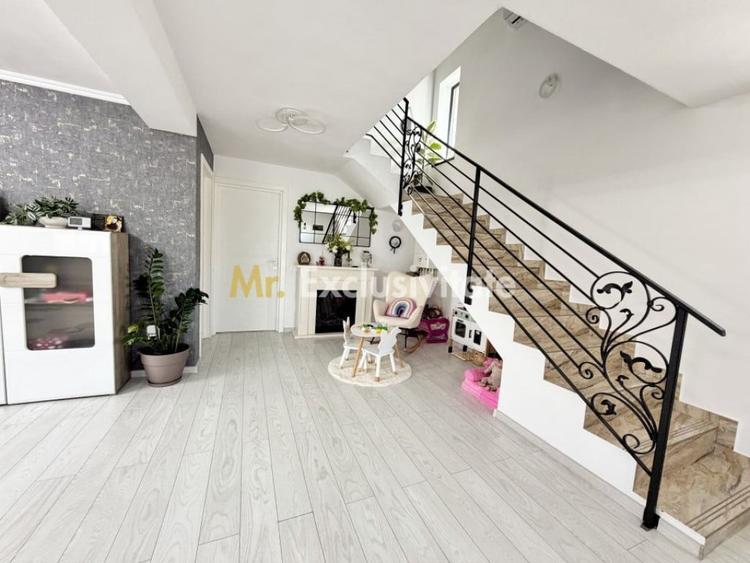 Casă cu 4 camere cu Teren 485 Mp în Ștefănești
