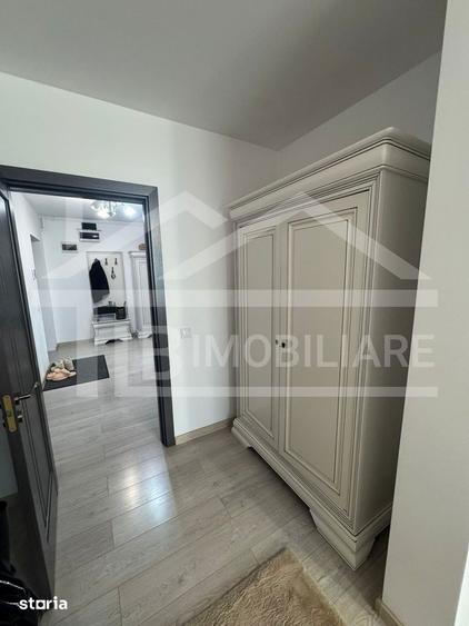Apartament cu 2 camere, mobilat în Aleea Carpați
