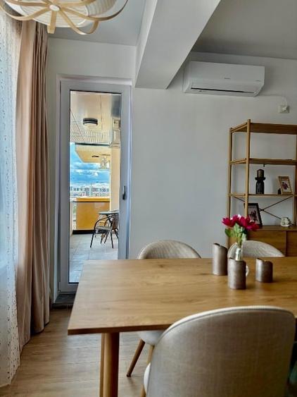 Apartament cu 2 camere decomandat, mobilat în Apărătorii Patriei