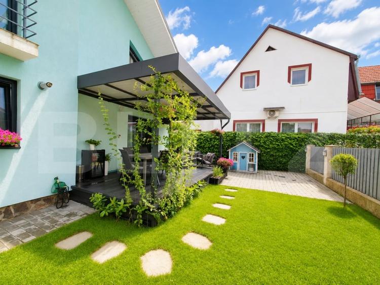 Duplex cu 3 camere cu Canalizare în Mureșeni