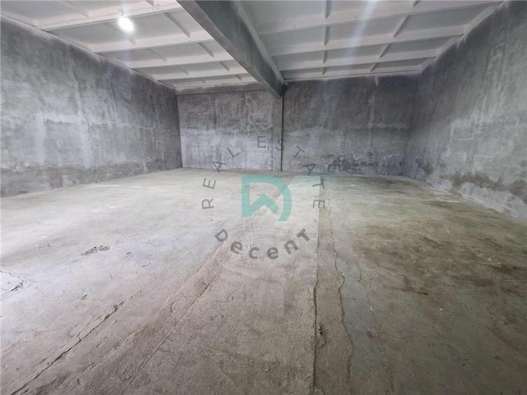 Spațiu industrial, de 160 mp, în Periferie