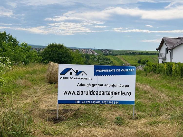 Teren agricol intravilan de 3271 mp, în Valea Lupului