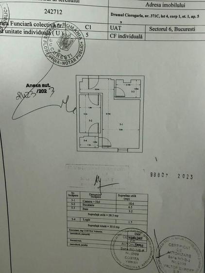 Garsonieră în Chiajna
