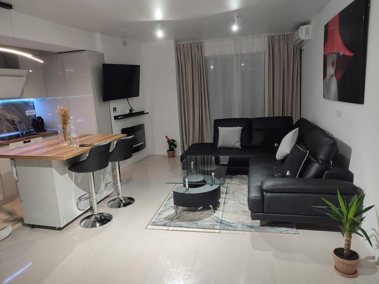Apartament cu 2 camere, mobilat în Viilor