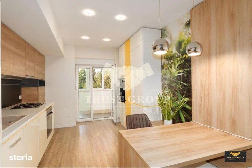 Apartament cu 3 camere, mobilat în Herăstrău