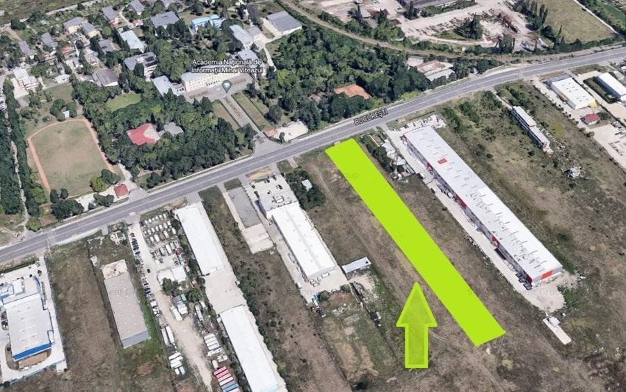 Teren Construcții intravilan de 6961 mp, în Odăi
