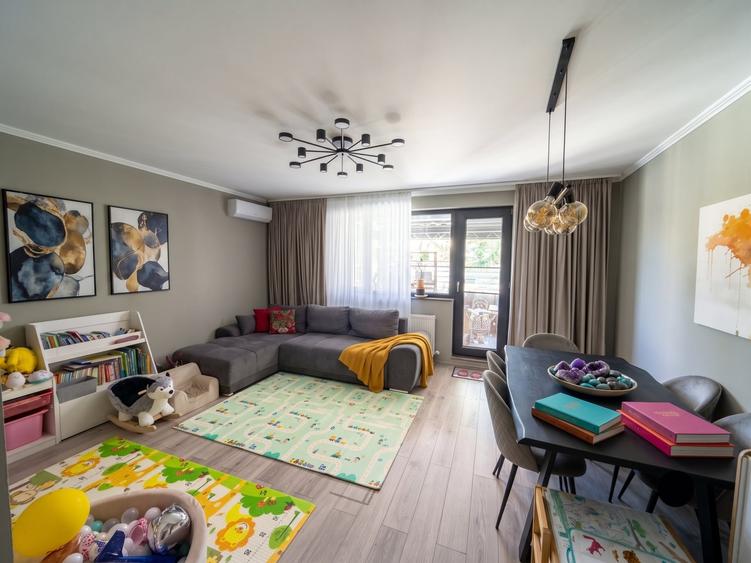 Casă individuală cu 5 camere cu Teren 165 Mp în Otopeni