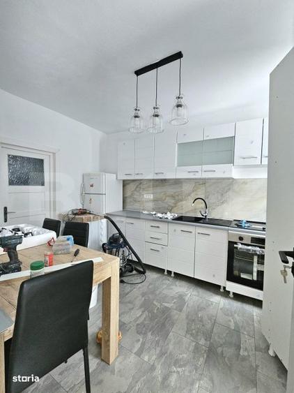 Casă cu 2 camere cu Teren 200 Mp în Central