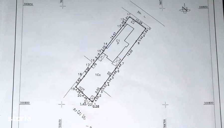 Teren + Construc?ie | KM 5 Viile Noi | 460 mp | Investitie