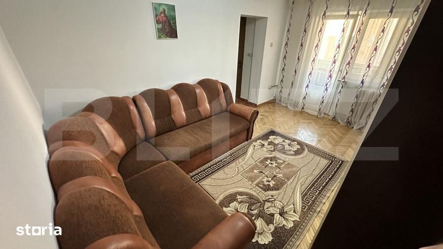 Apartament 3 camere ,ultracentral, complet mobilat si utilat, bloc rea - 1