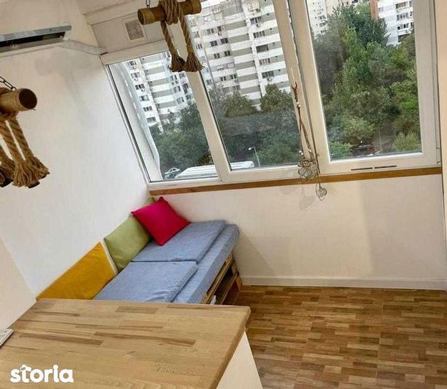 Garsoniera de vanzare, fara comision, etaj intermediar - 1