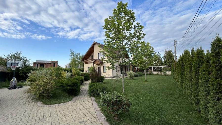 Casa 3 dormitoare + birou, 150 mp, curte 750 mp, Petresti Corbeanca, mobilata, incalzire pardoseala - 6