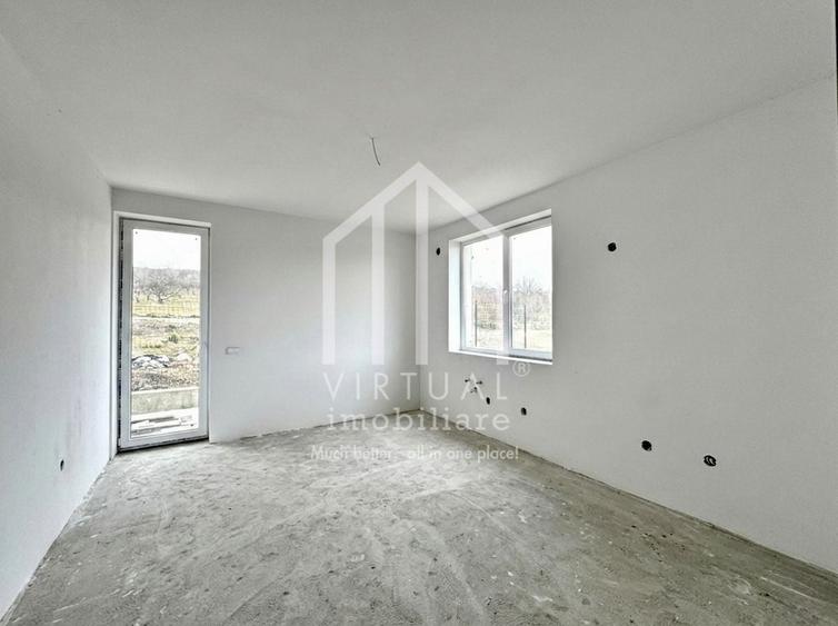 Casa cu 4 camere, 110mp utili,253mp teren, la stadiul de alb, Cisnadie - 2