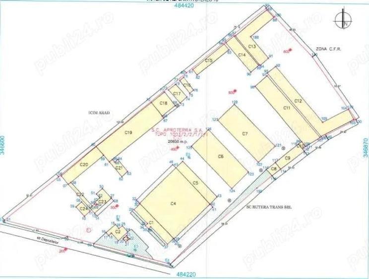Depozite + Platforme betonate Depozite + Platforme betonate