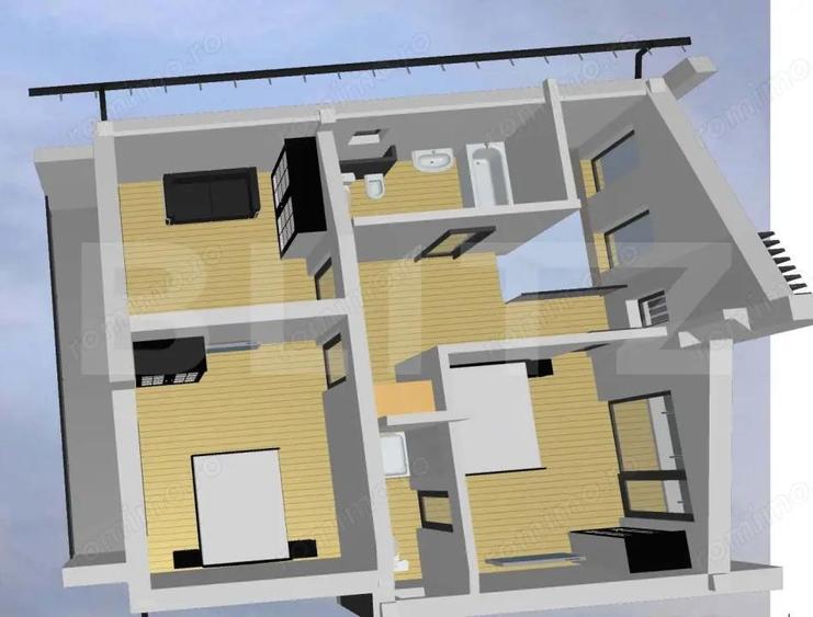 Casa individuala 4 camere Cristian,casa la rosu! - 10