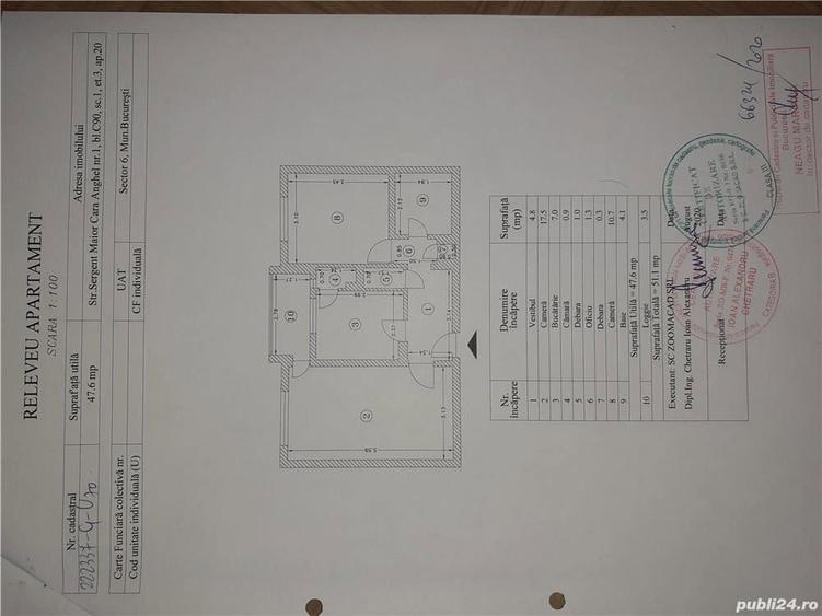 Apartament 2 camere - 1
