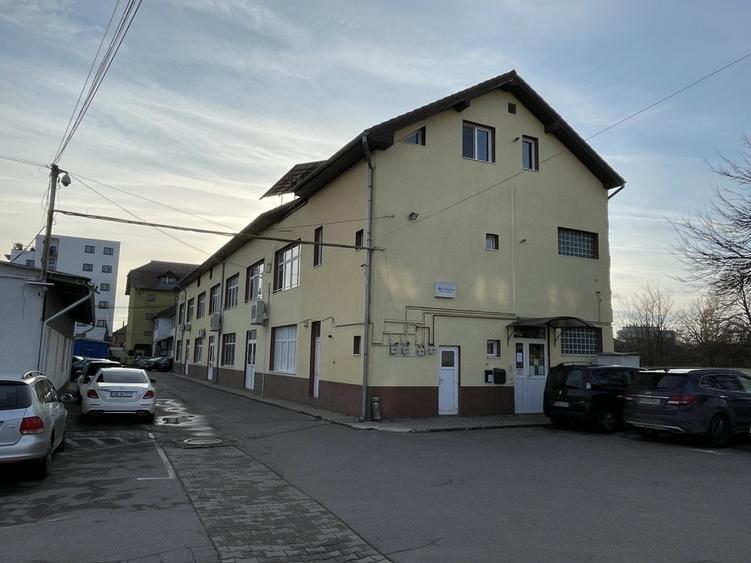 Spațiu central de Închiriat – Depozit / Birou / Producție – Sibiu - 246 mp - 8