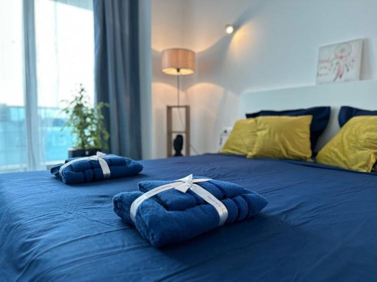 Mamaia Nord Promenada Apartament 2 camere cu vedere la mare si parcare - 2